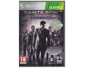 Saints Row : The Third (full package) (classics) (Xbox 360)