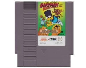 Simpsons, The - Bartman meets Radioactiveman (NES)