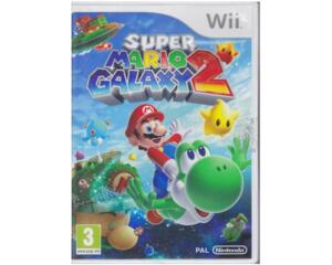 Super Mario Galaxy 2 u. manual (Wii)