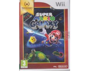Super Mario Galaxy (select) u. manual (Wii)