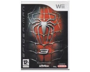 Spiderman 3 u. manual (Wii)