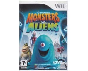 Monster vs Aliens (Wii)