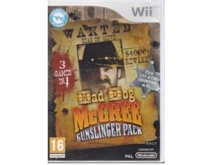 Mad Dog McCree : Gunslinger Pack (Wii)