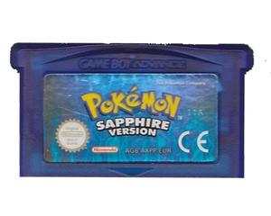 Pokemon : Sapphire Version (fransk) (GBA)