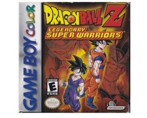 Dragonball Z : Legendary Super Warriors (GBC) m. kasse