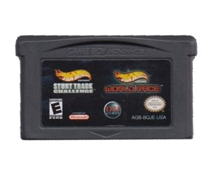 Hot Wheels : Stunt Track Challenge / World Race (GBA)
