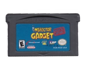 Inspector Gadget : Advance Mission (GBA)