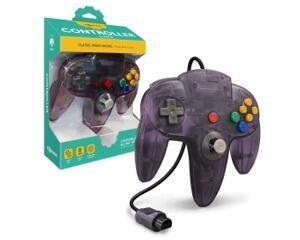 N64 joypad (violet clear) (Tomee) (ny vare)