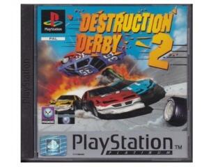 Destruction Derby 2 (platinum) (PS1)