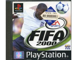 Fifa 2000 u. manual (PS1)