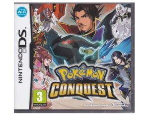 Pokemon Conquest (Nintendo DS)