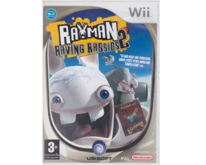 Rayman Raving Rabbids 2 (forseglet) (Wii)