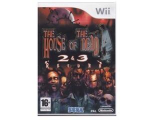 House of the Dead, The : 2 & 3 Return (Wii)