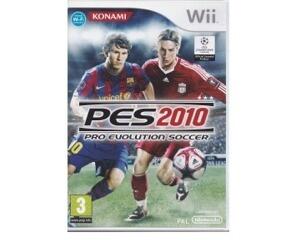 Pro Evolution Soccer 2010 (Wii)