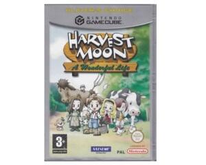Harvest Moon : A Wonderful Life (players choice) (GameCube)
