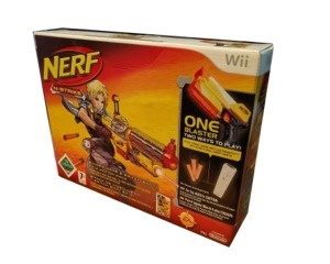 Nerf : N-Strike m. Blaster (komplet) (Wii)