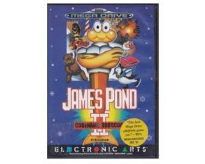 James Pond II : Codename Robocod m. kasse og manual (SMD)