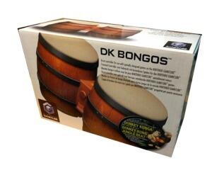 Bongo Trommer m. kasse og manual