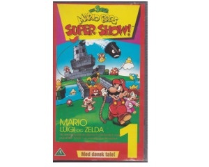Super Mario Bros : Super Show #1 (VHS)