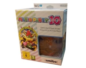 Mario Party 10 m. Mario Amiibo (Wii U)