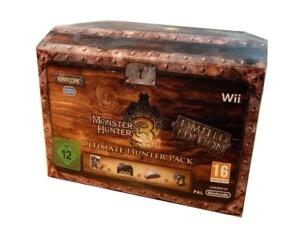 Monster Hunter 3 Tri : Ultimate Hunte Pack (limited edition) (Wii)