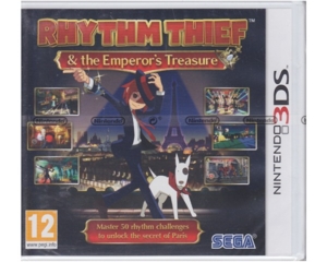 Rhythm Thief & the Emperor's Treasure (3DS)