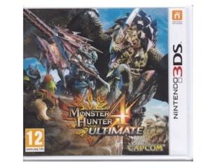 Monster Hunter 4 Ultimate (3DS)
