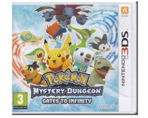 Pokemon Mystery Dungeon : Gates to Infinity (3DS)