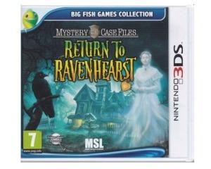 Mystery Case Files : Return to Ravenhearst (3DS)