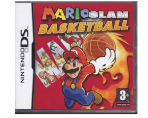 Mario Slam Basketball (Nintendo DS)