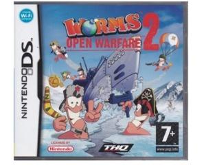Worms Open Warfare 2 (Nintendo DS)