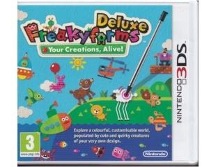 Freakyforms Deluxe (3DS)