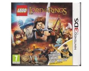 Lord of the Rings (incl. Elrond Lego Figur) (3DS)
