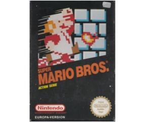 Super Mario Bros. 1 (noe) m. kasse og manual (NES)
