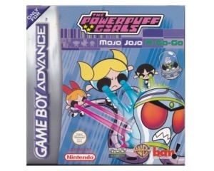 Powerpuff Girls : Mojo Jojo A-Go-Go m. kasse og manual (GBA)