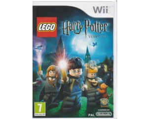 Lego Harry Potter Years 1 - 4 (forseglet) (Wii)