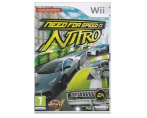 Need for Speed : Nitro (forseglet) (Wii)