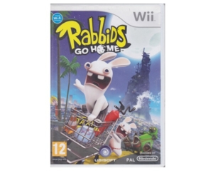 Rabbids Go Home (forseglet) (Wii)