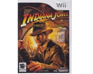 Indiana Jones and the Staff of Kings (forseglet) (Wii)