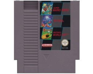 Super Mario Bros. 1 / Tetris/ Nintendo World Cup (NES)