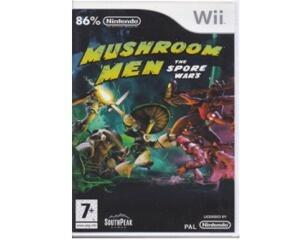 Mushroom Men the Spore Wars (Wii)