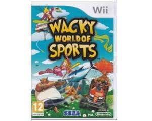 Wacky Worlds of Sports (Wii)