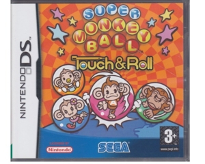 Super Monkey Ball : Touch & Roll (forseglet) (Nintendo DS)