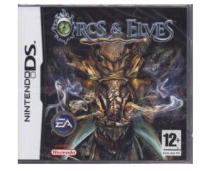 Orcs & Elves (forseglet) (Nintendo DS)