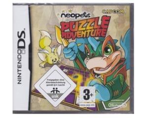 Neopets Puzzle Adventure (forseglet) (Nintendo DS)