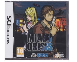 Miami Crisis (forseglet) (Nintendo DS)