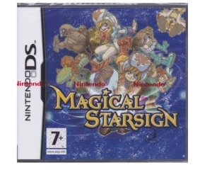 Magical Starsign (forseglet) (Nintendo DS)