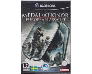Medal of Honor : European Assault (forseglet) (GameCube)