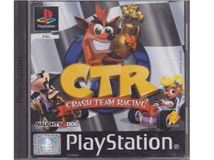 Crash Team Racing  u. manual (PS1)
