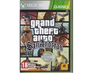 Grand Theft Auto : San Andreas (classics) (Xbox 360)